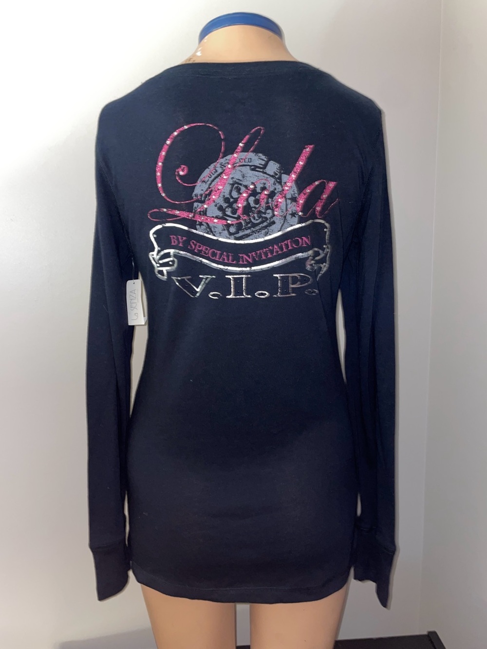 La Senza Lola & Coco Lounge Pajama Top Shirt Women Size Medium NWT